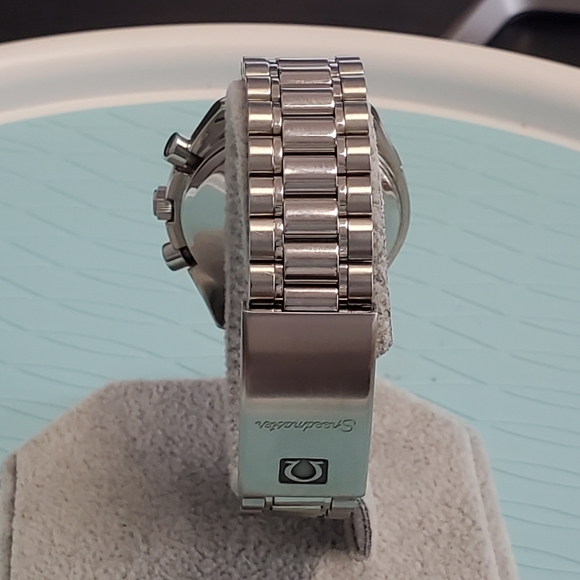 Omega Speedmaster Day Date Ref# 3521.30 Steel brac - Picture 13 of 16